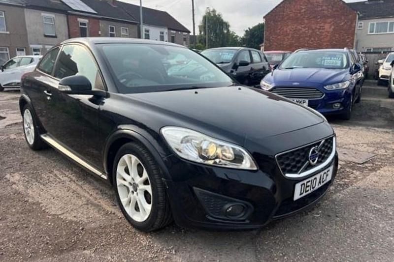 Black Used 2010 Volvo C30 SE Hatchback | £3,175 (Fair price) - Image 1/1