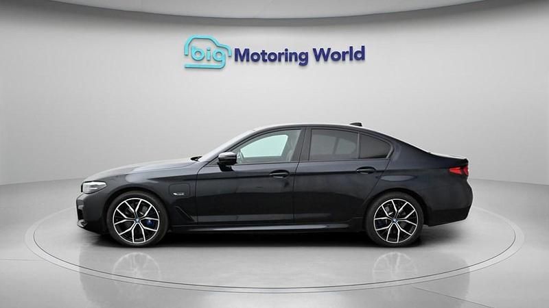 Used BMW 530e M Sport 292 HP (214 kW) 2022 Black Sedan