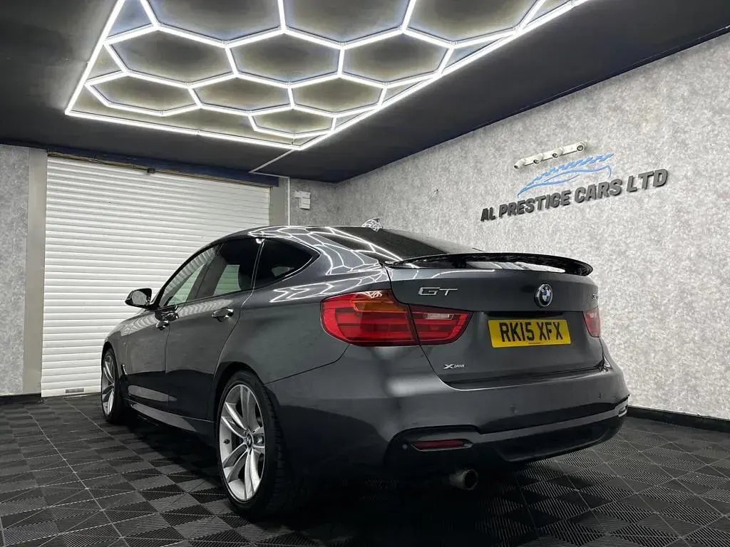 Used BMW 320 Gran Turismo M Sport 184 HP (135 kW) 2015 Grey Coupe