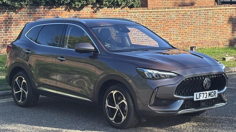 Grey Used 2023 MG HS Trophy SUV | £18,749 (Fair price) - Image 1/4