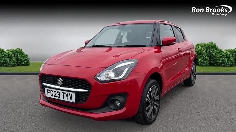Used Suzuki Swift SZ5 2023 Red Hatchback