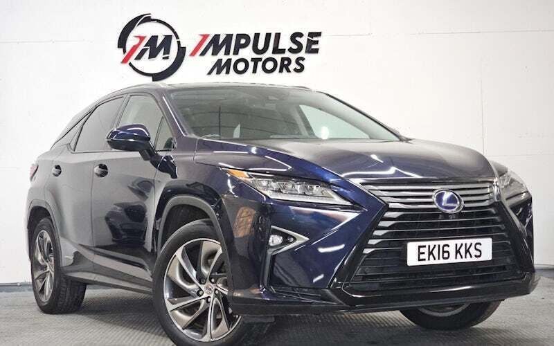 Used 2018 Lexus RX450h SUV | £19,900 (Fair price) - Image 1/4