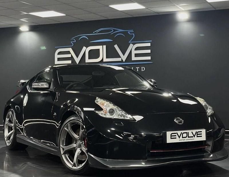 Black Used 2014 Nissan 370Z Nismo Coupe | £23,495 (Fair price) - Image 1/4