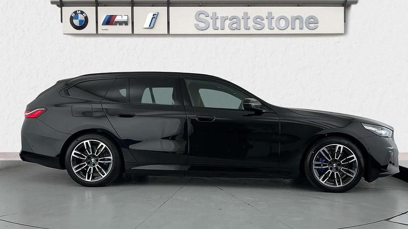 Used BMW i5 M Sport 246 kW (335 HP) 2025 Black Estate
