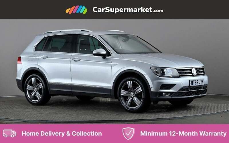 Silver Used 2019 VW Tiguan Match SUV | £18,897 (Fair price) - Image 1/4