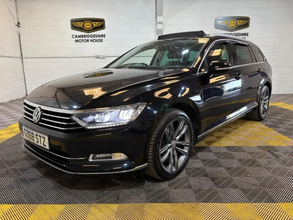 Used VW Passat GT 150 HP (110 kW) 2019 Black Sedan