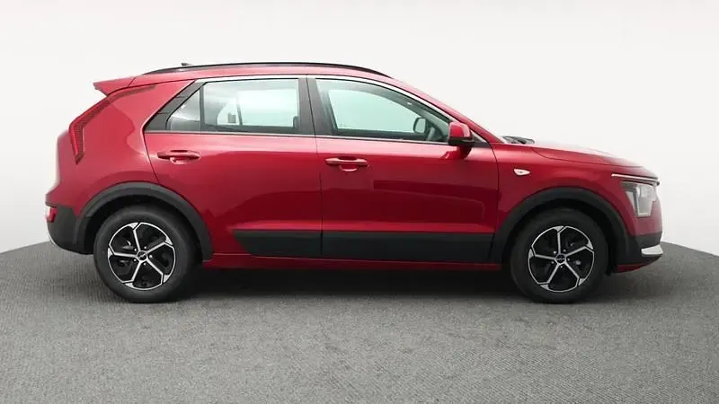 Nowe Kia Niro 2025 Czerwony SUV