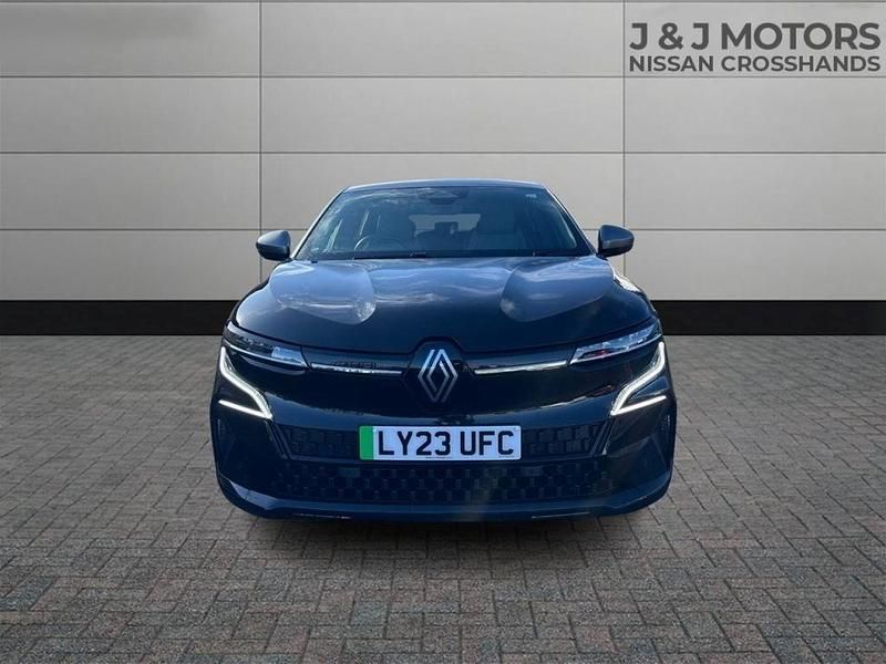 Used Renault Megane E-Tech Techno 160 kW (218 HP) 2023 Black/grey Hatchback