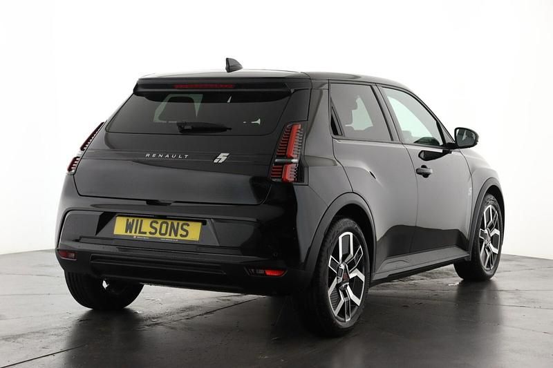 New Renault R5 Komfort 110 kW (150 HP) 2025 Special metallic  diamond black  Hatchback