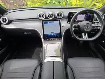 Used Mercedes C220 AMG Line Premium 200 HP (147 kW) 2025 Grey SUV