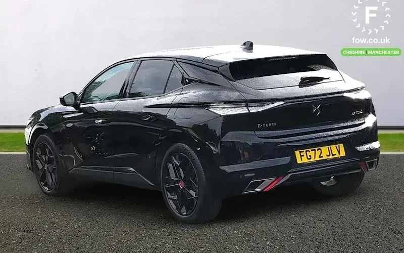 Used DS Automobiles DS4 Performance 225 HP (165 kW) 2022 Black SUV