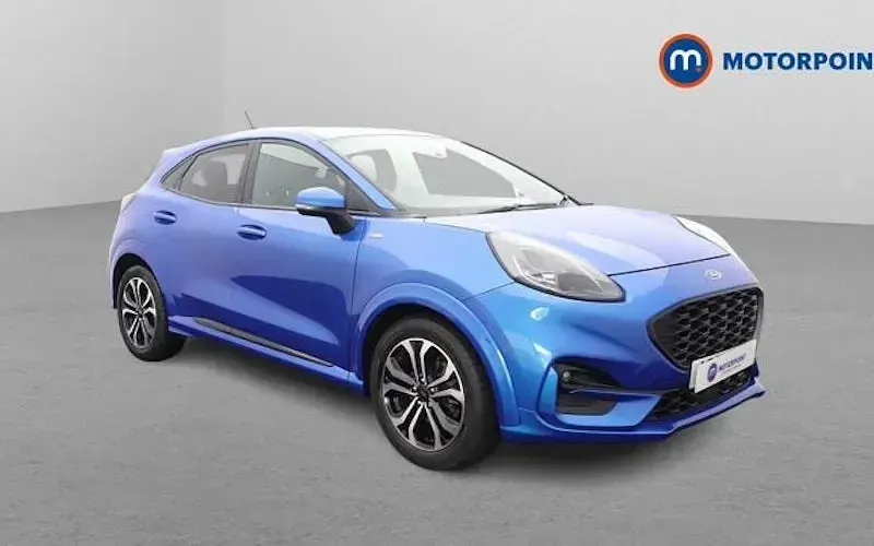 Used Ford Puma ST-Line 125 HP (91 kW) 2020 SUV