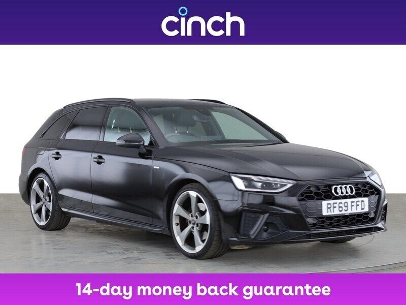 Black Used 2020 Audi A4 Black Edition Estate | £24,949 (Fair price) - Image 1/3