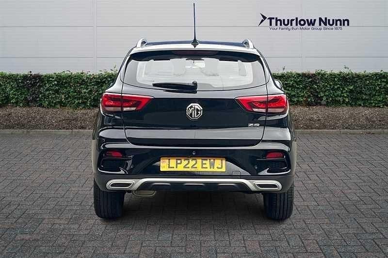 Used MG ZS Exclusive 106 HP (77 kW) 2022 Black SUV
