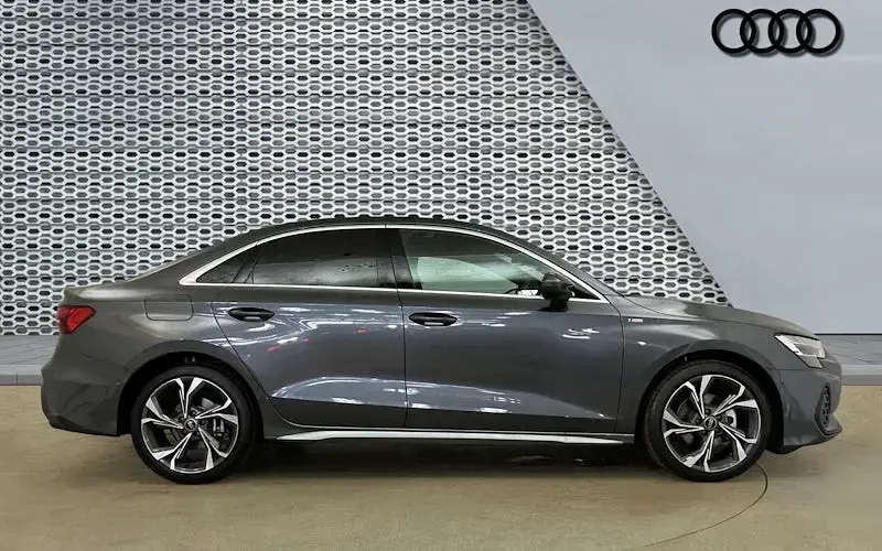 New Audi A3 S-Line 150 HP (110 kW) 2026 Sedan
