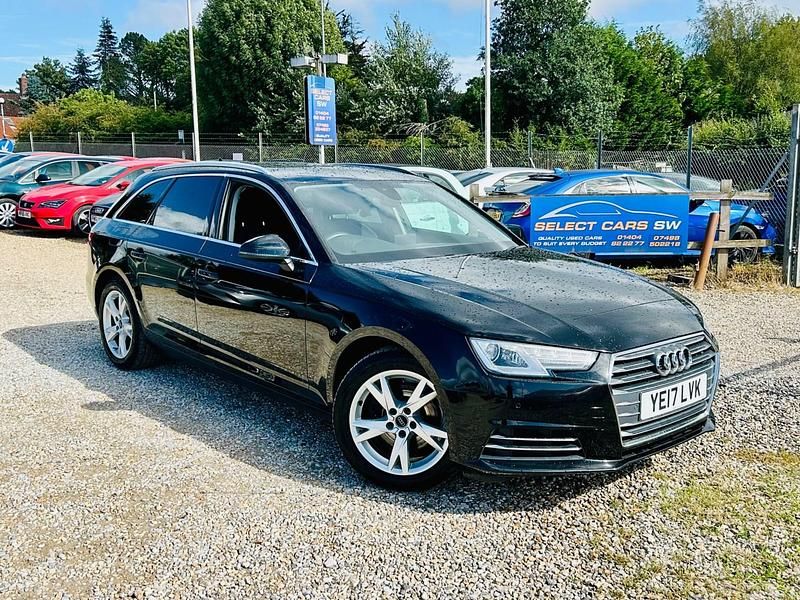 Black Used 2017 Audi A4 Sport Estate | £7,595 (Fair price) - Image 1/4