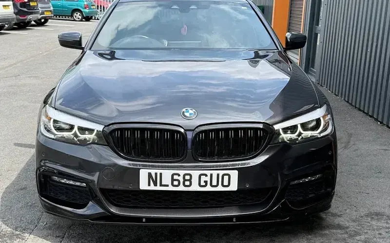 Used BMW 530 M Sport 265 HP (194 kW) 2018 Grey Estate