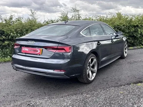 Used Audi A5 S-Line 190 HP (139 kW) 2017 Grey Coupe