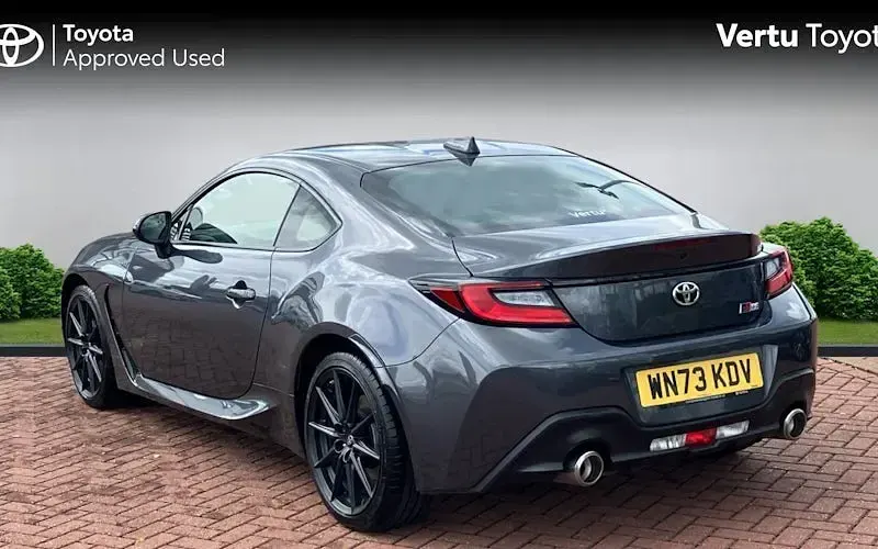 Used Toyota GR86 235 HP (172 kW) 2022 Coupe