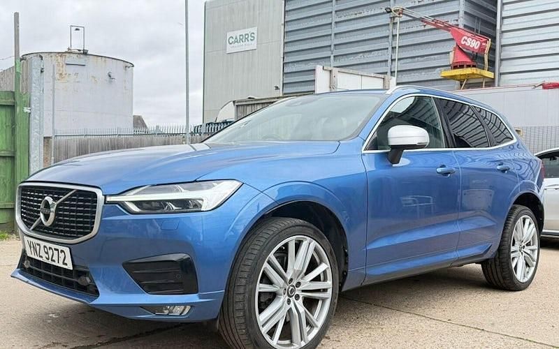 Used Volvo XC60 R-Design Pro 235 HP (172 kW) 2018 Blue SUV