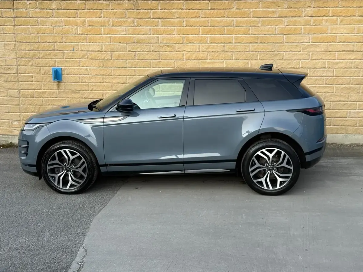 Used Land Rover Range Rover evoque First Edition 2020 Grey SUV
