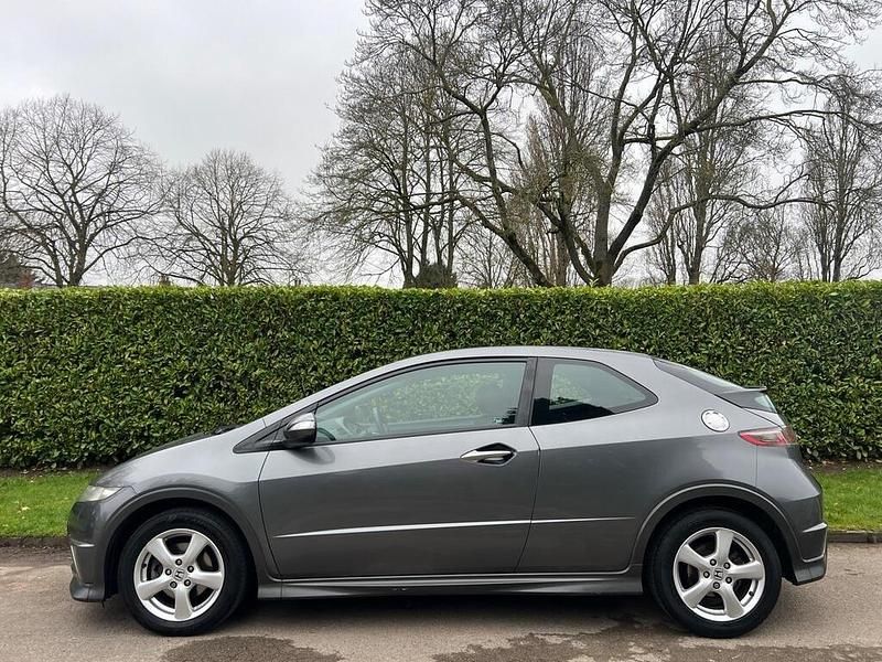Used Honda Civic Type S 2010 Silver Hatchback