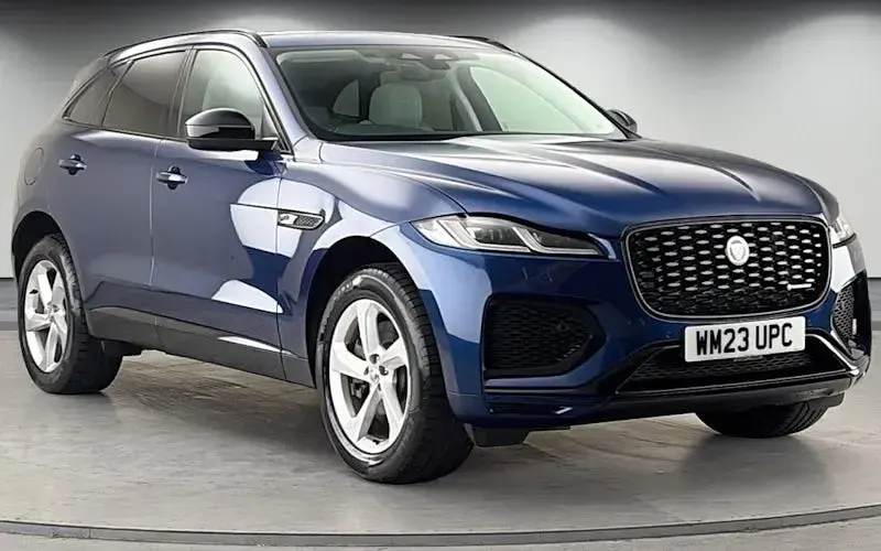Used Jaguar F-Pace R-Dynamic 404 HP (297 kW) 2022 SUV