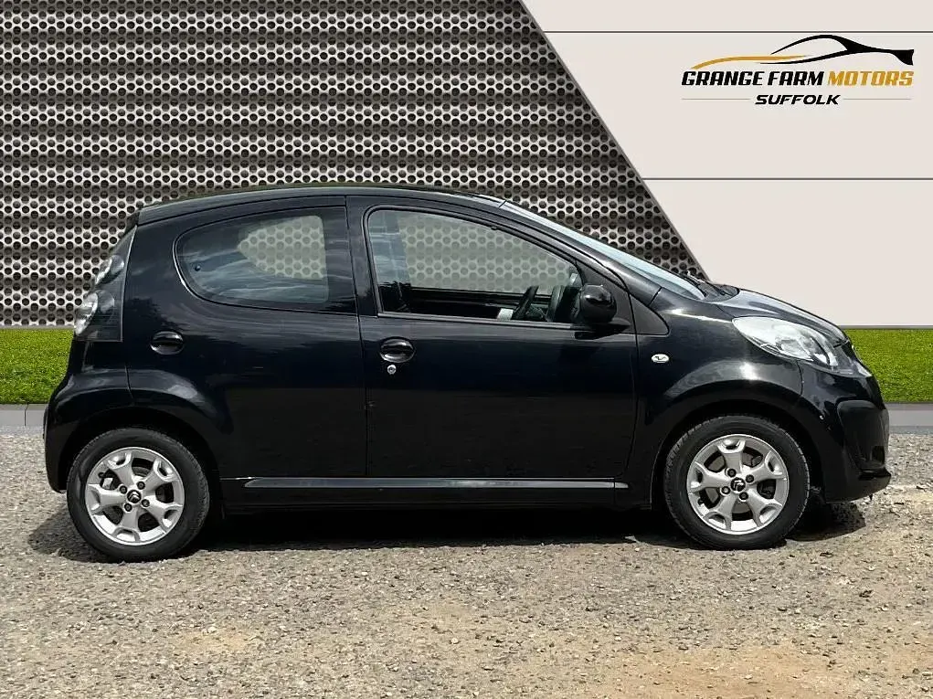 Used Citroën C1 2014 Black Hatchback