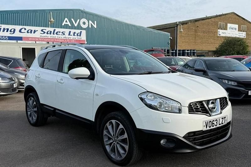 Used Nissan Qashqai Tekna 130 HP (95 kW) 2013 Pure white SUV