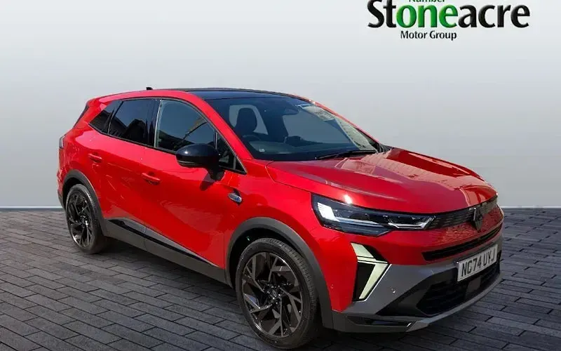Used Renault Symbioz Iconic Esprit Alpine 143 HP (105 kW) 2025 SUV