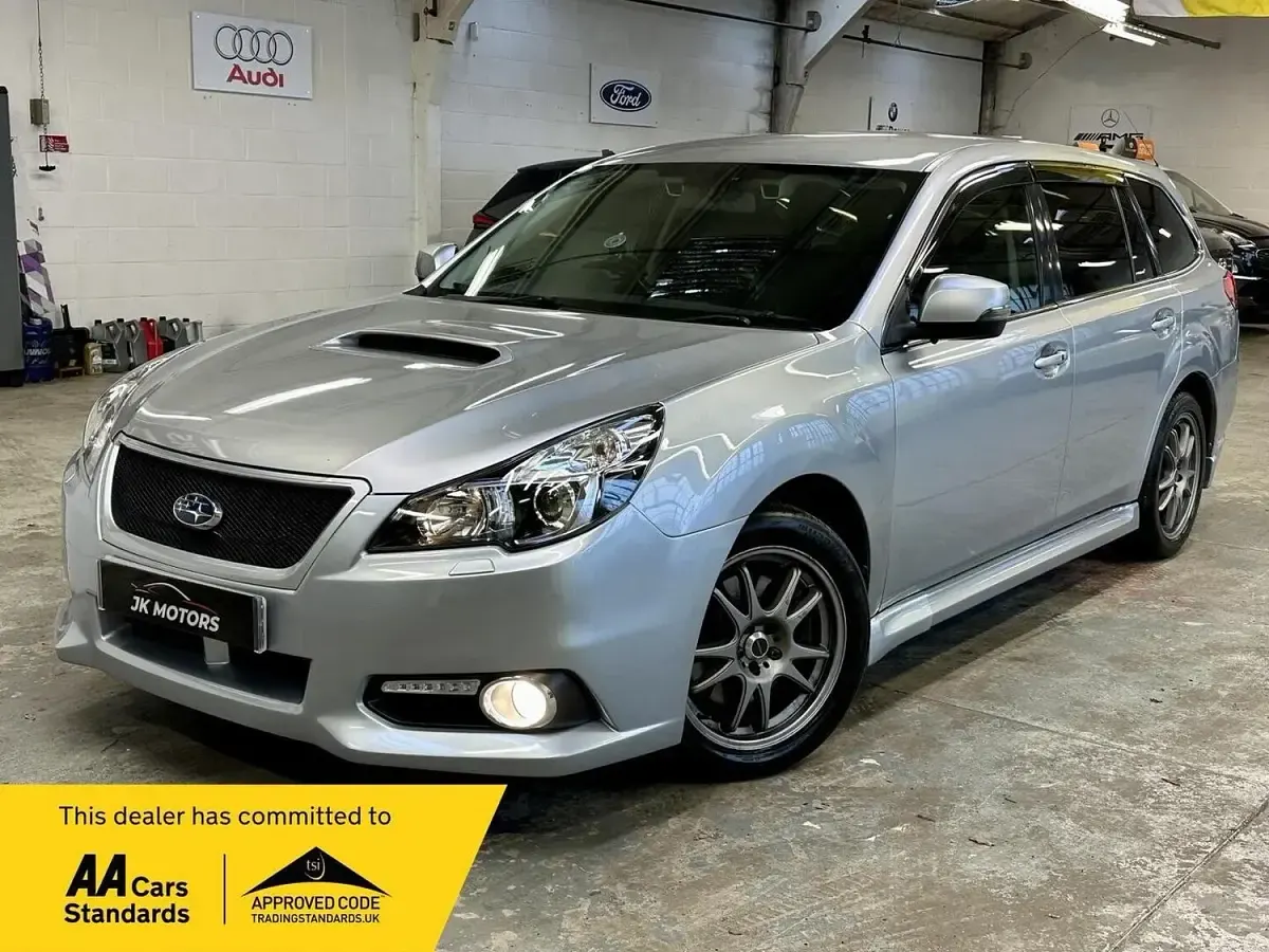 Used Subaru Legacy GT 2022 Silver Sedan