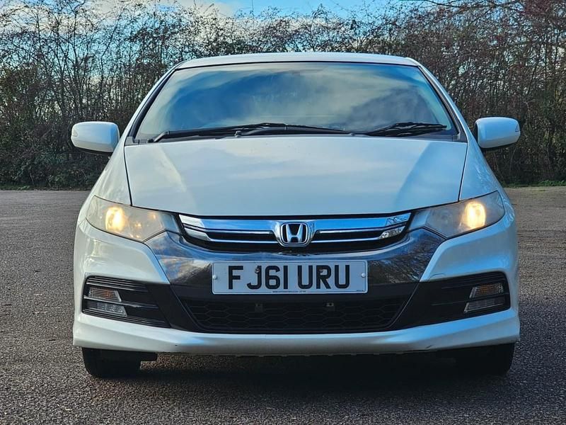 Used Honda Insight Hybrid 2023 White Hatchback