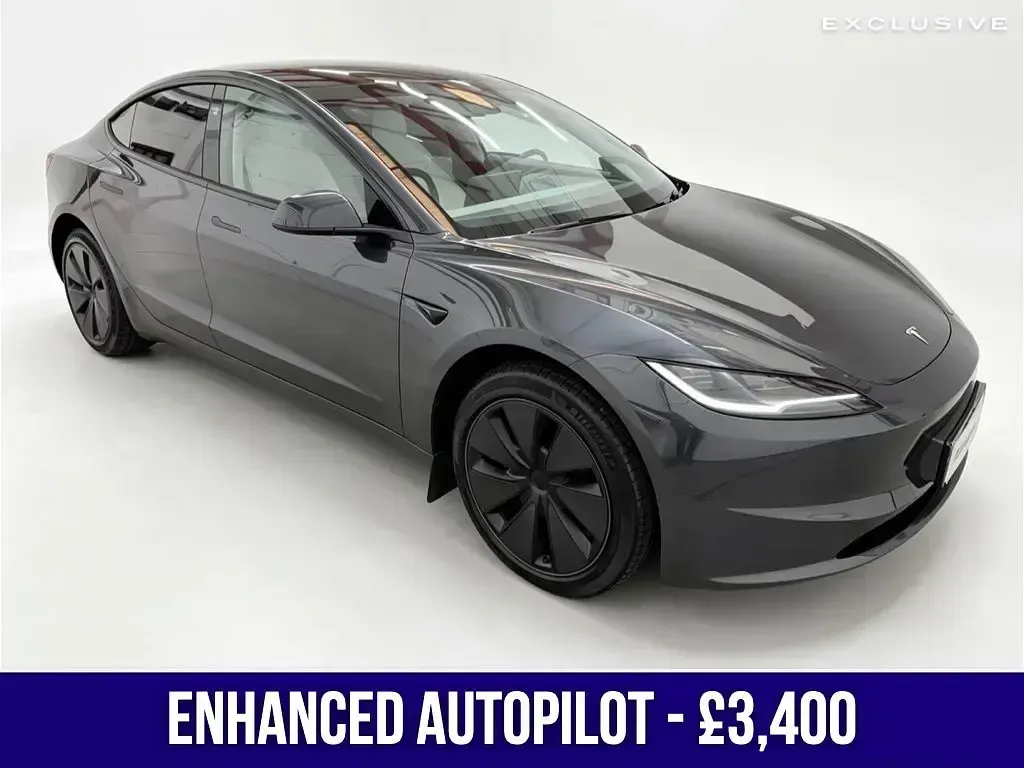 Used Tesla Model 3 Long Range AWD 366 kW (498 HP) 2025 Grey Sedan