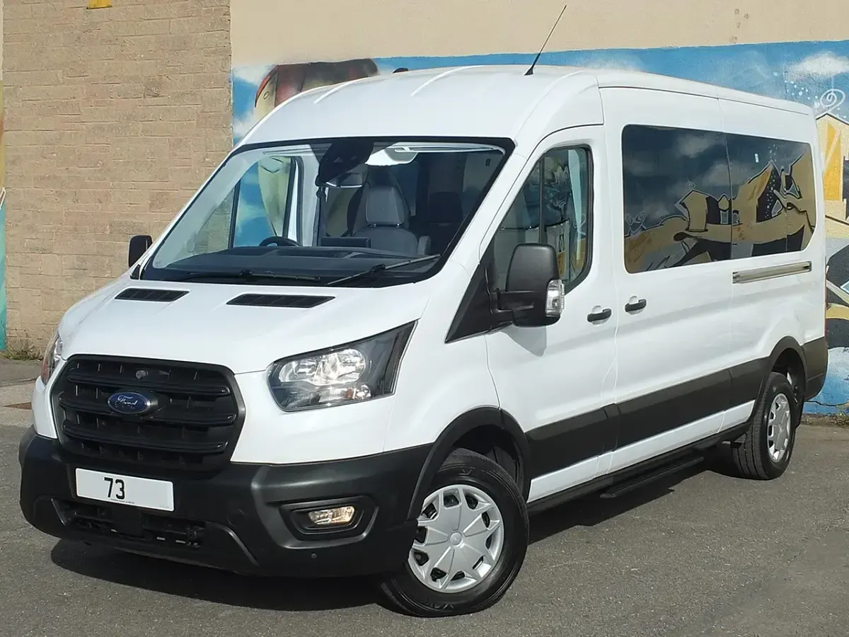 Used Ford Transit Trend 165 HP (121 kW) 2024 White Van
