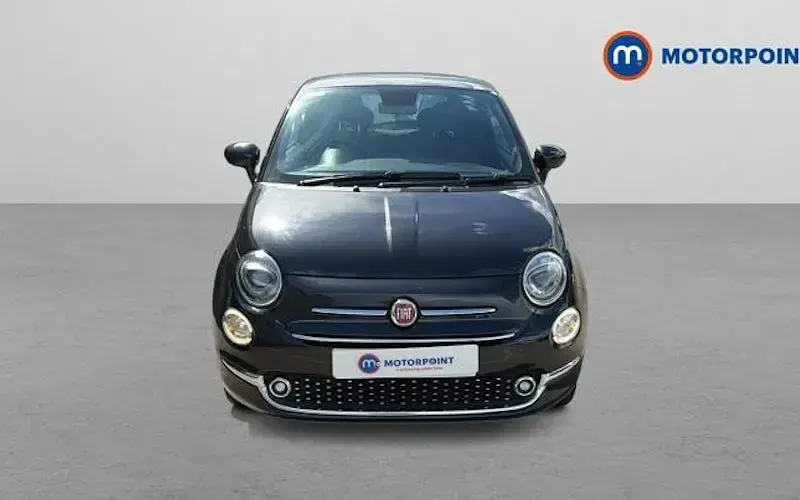 Used Fiat 500 69 HP (50 kW) 2023 Black Hatchback
