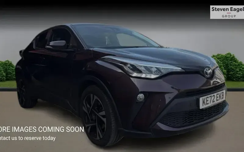 Używany Toyota C-HR Design 122 KM (89 kW) 2023 SUV