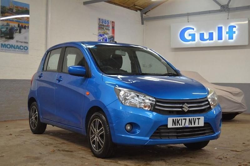 Blue Used 2017 Suzuki Celerio SZ4 Hatchback | £4,995 (Fair price) - Image 1/1