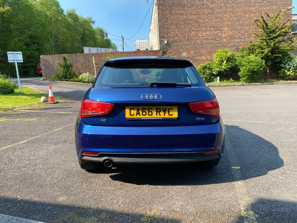Used Audi A1 Sport 2017 Blue Hatchback
