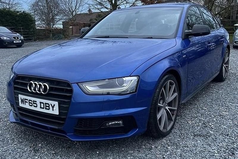 Blue Used 2015 Audi A4 Black Edition Sedan | £9,950 (Fair price) - Image 1/1