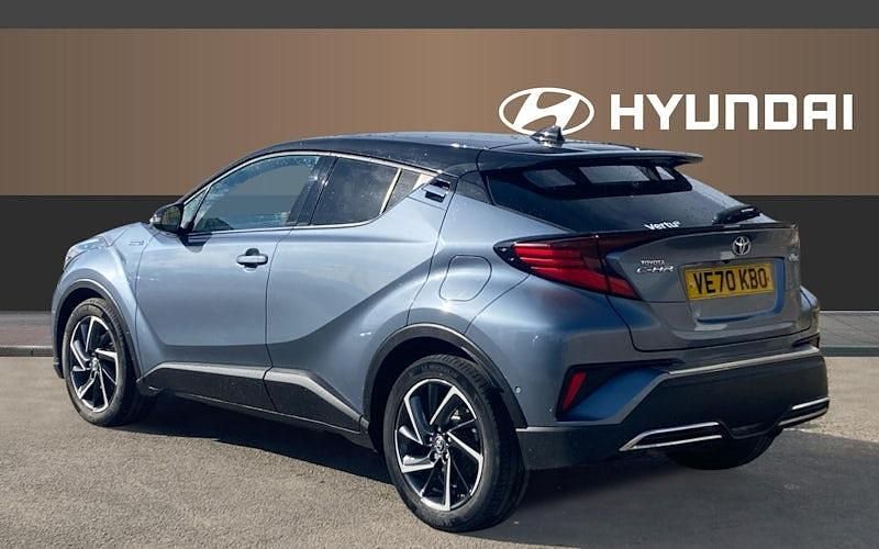 Used Toyota C-HR 184 HP (135 kW) 2021 Other SUV