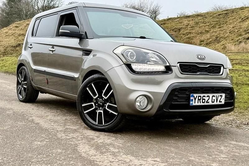 Used Kia Soul 2012 Silver SUV