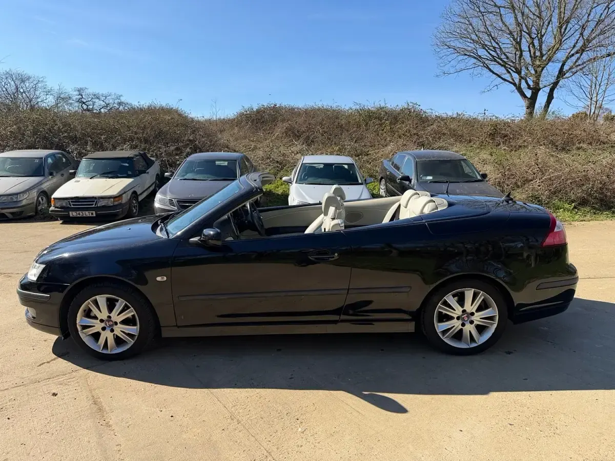 Used Saab 9-3 Cabriolet Anniversary 2007 Black Cabriolet