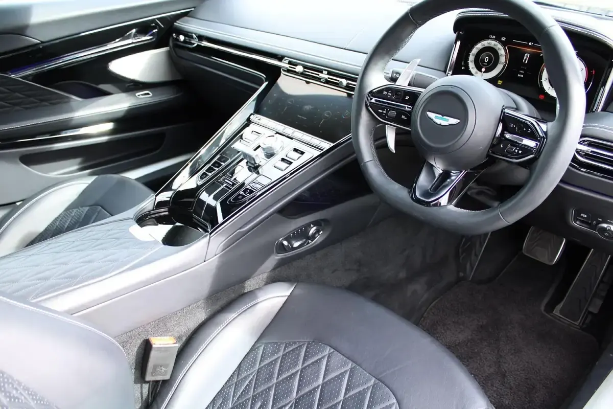 Used Aston Martin V8 680 HP (500 kW) 2025 Grey Coupe