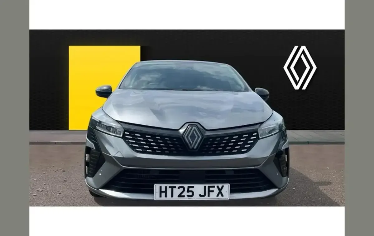 Used Renault Clio Esprit Alpine 90 HP (66 kW) 2025 Grey  Hatchback