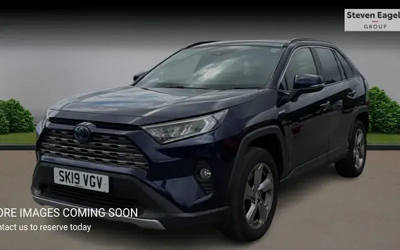 Used Toyota RAV4 Design 218 HP (160 kW) 2025 SUV