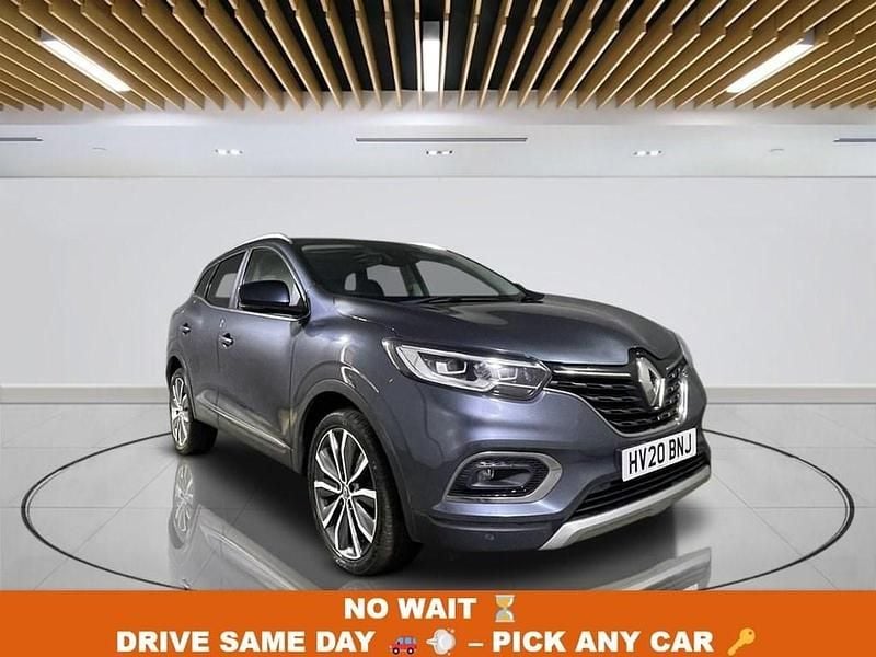 Grey Used 2020 Renault Kadjar Version S SUV | £9,449 (Fair price) - Image 1/4