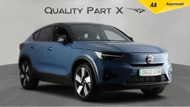 Usado Volvo C40 Ultimate 300 kW (408 HP) 2022 Azul SUV