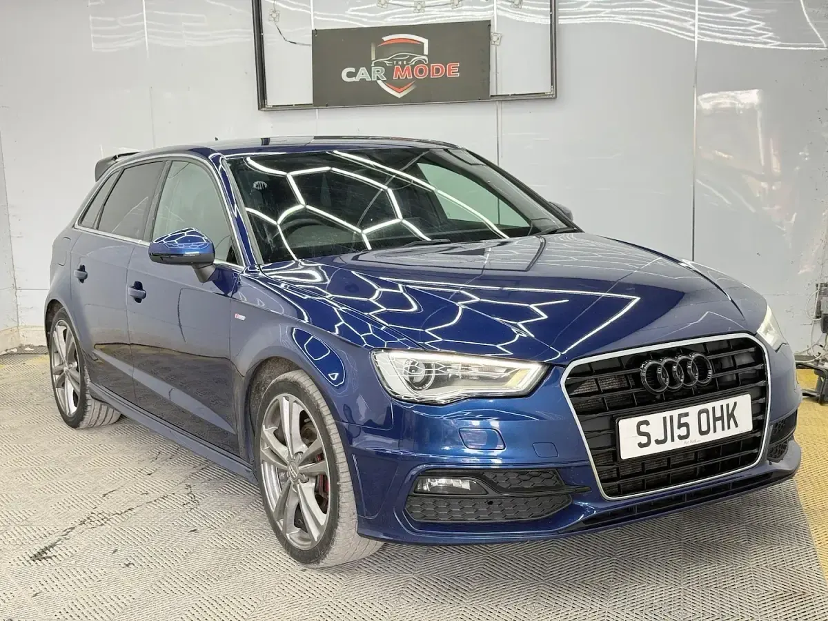 Used Audi A3 Sportback S-Line 150 HP (110 kW) 2015 Hatchback