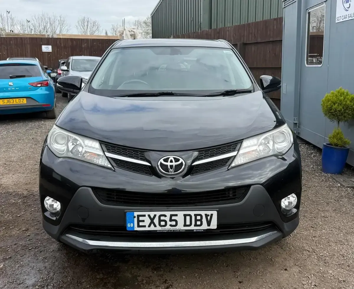 Usado Toyota RAV4 Business Edition 2015 Negro SUV