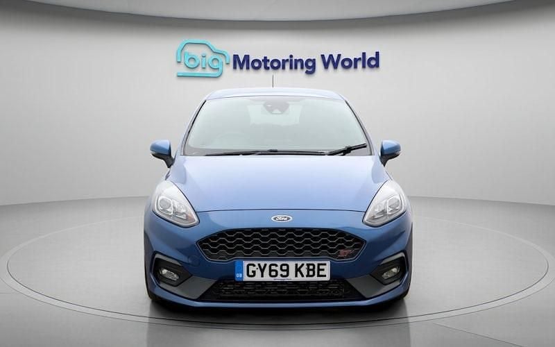 Used Ford Fiesta ST 200 HP (147 kW) 2019 Blue Hatchback
